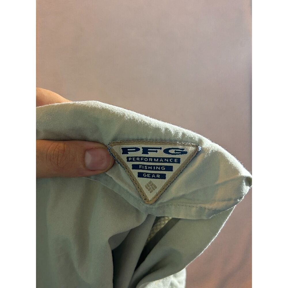 Gorpcore Vintage Columbia PFG FSU Florida State Fishing Shirt Medium